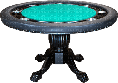 Kaz_Creations Furniture Poker Table - png gratuito