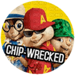 Kaz_Creations Cartoons Cartoon Alvin And The Chipmunks Circle - PNG gratuit