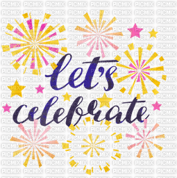 let´s celebrate - 免费PNG