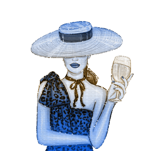 dolceluna woman hat fashion summer gif - GIF animado gratis