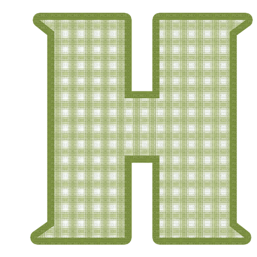 Kaz_Creations Alphabet Letter H - gratis png