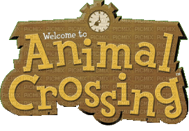 Animal crossing - Bezmaksas animēts GIF
