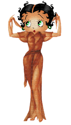 MMarcia gif Betty Boop - png grátis