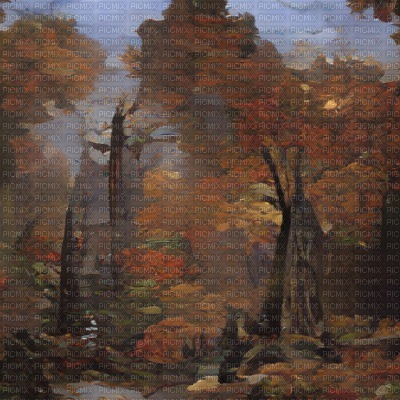 Autumn Forest - PNG gratuit
