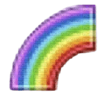 rainbow icon - PNG gratuit