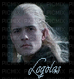 legolas lord of the rings - Gratis animeret GIF