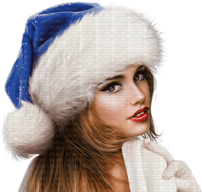fille Noël fashion Pelageya - gratis png