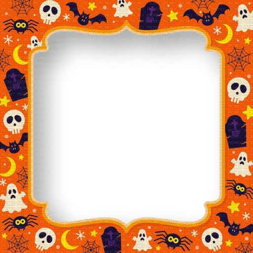 Halloween.Cadre.Frame.Victoriabea - δωρεάν png