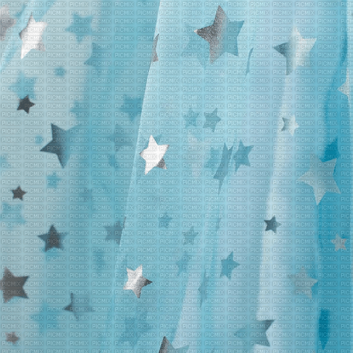 blue fabric with silver stars - PNG gratuit