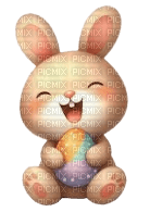-Rabbit Easter- - Free PNG