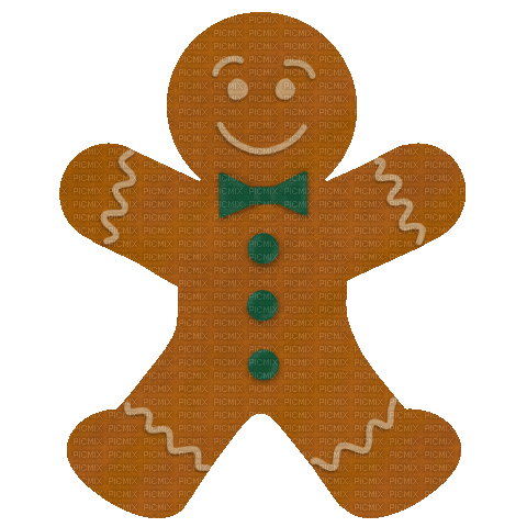 Gingerbread Cookies - Безплатен анимиран GIF