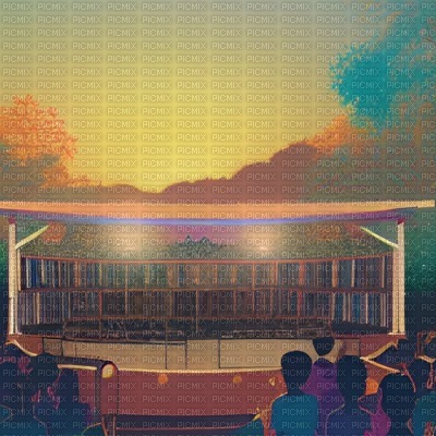 Sunset Music Stage - bezmaksas png