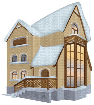winter house----vinter- hus - zadarmo png