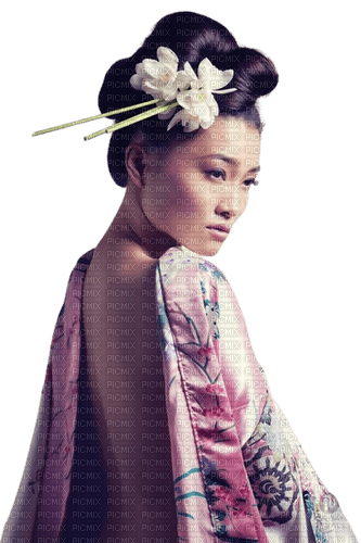 kikkapink oriental woman geisha - nemokama png