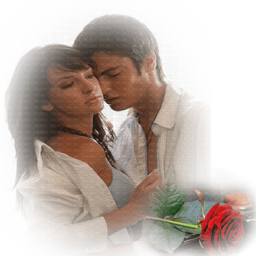 Couple amoureux - PNG gratuit