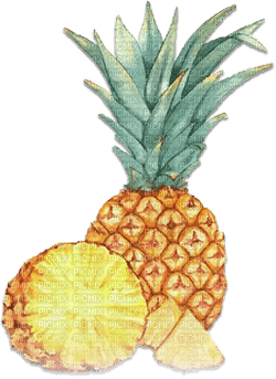 soave deco fruit ananas pineapple summer tropical - фрее пнг