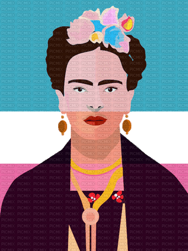 Frida - Darmowy animowany GIF