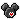 Pixel Disney Badge - png gratuito