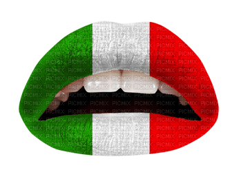 Kaz_Creations Italian Italy Lips - Free PNG