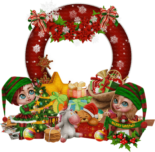 christmas frame by nataliplus - 無料png
