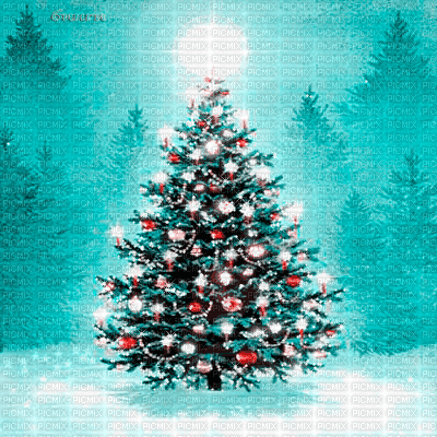 Y.A.M._New year Christmas background - GIF animé gratuit
