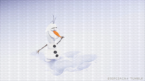 frozen - GIF animado gratis