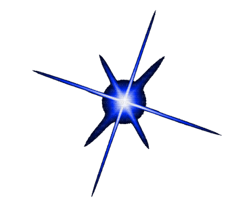 StarLight Blue - By StormGalaxy05 - png ฟรี