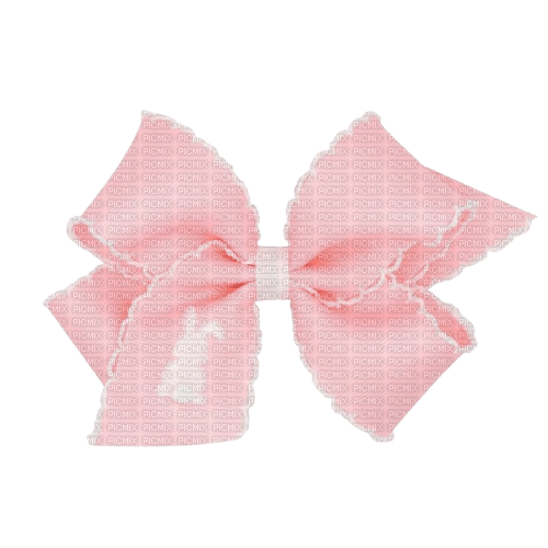 pink bunny bow - zdarma png