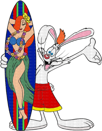 jessica rabbit - darmowe png