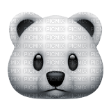 Polar bear emoji - gratis png
