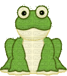 Frog - Δωρεάν κινούμενο GIF