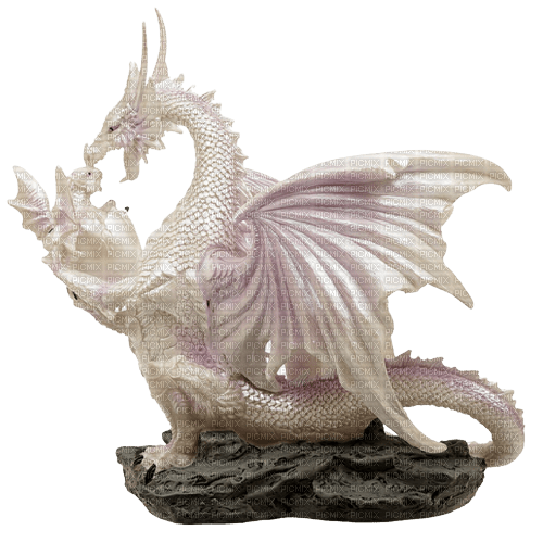 white dragon - PNG gratuit