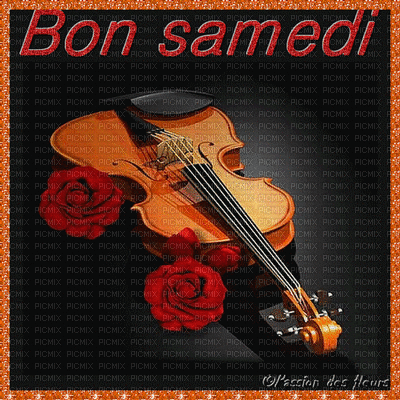 bon samedi - Δωρεάν κινούμενο GIF
