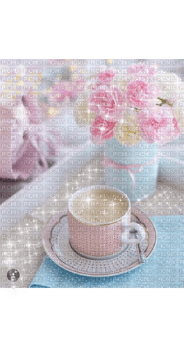 glitter and coffee - zdarma png