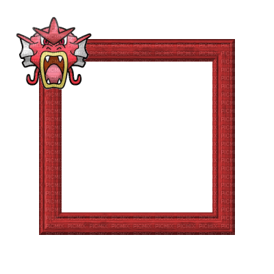 Small Red Frame - png ฟรี