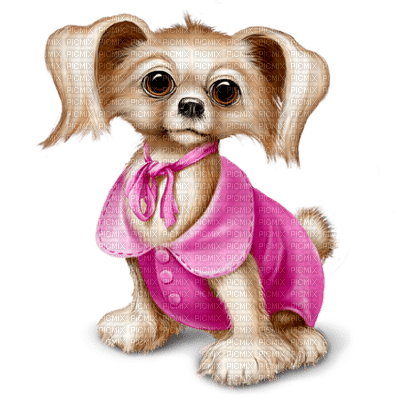 Kaz_Creations Cute Dog Pup  Colours - бесплатно png