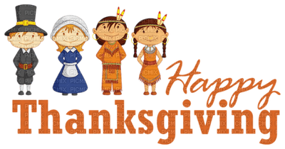 Kaz_Creations Thanksgiving Deco Logo Text - PNG gratuit