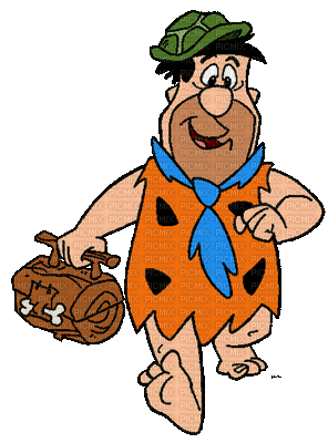 Flintstones - GIF animé gratuit
