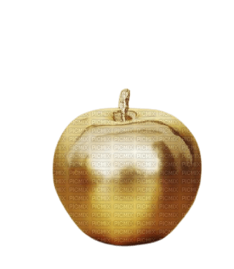 golden apple - Free PNG
