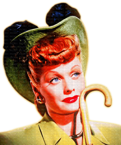 Lucille Ball milla1959 - 免费PNG