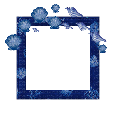 Small Blue Frame - Ilmainen animoitu GIF