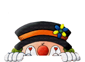 Kaz_Creations Alphabets Clown Letter R - 免费动画 GIF