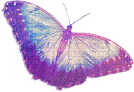 soave deco butterfly blue pink purple - ingyenes png