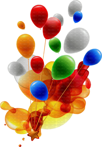Ballons - ücretsiz png