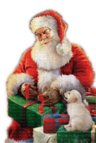Rena Santa Nikolaus Christmas Weihnachten - PNG gratuit