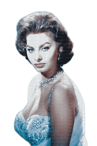 Sophia Loren milla1959 - png ฟรี