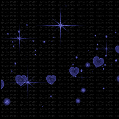 Animated Heart Transparent BG~DK-Blue©Esme4eva2015 - 無料のアニメーション GIF