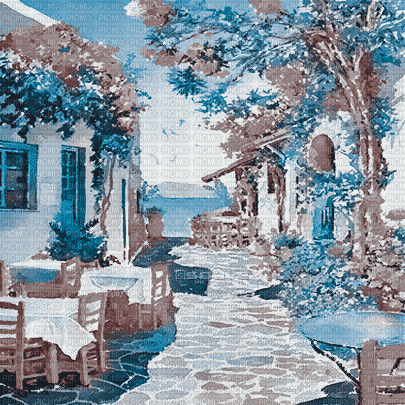 soave background animated vintage  blue brown - Besplatni animirani GIF