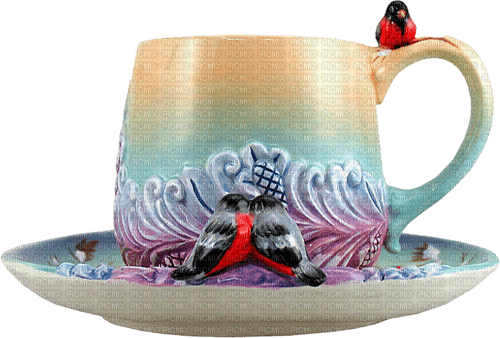 decorative cup - 免费PNG