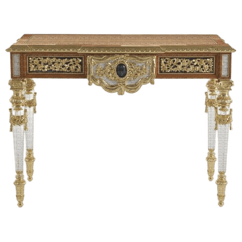 carved table - png gratis